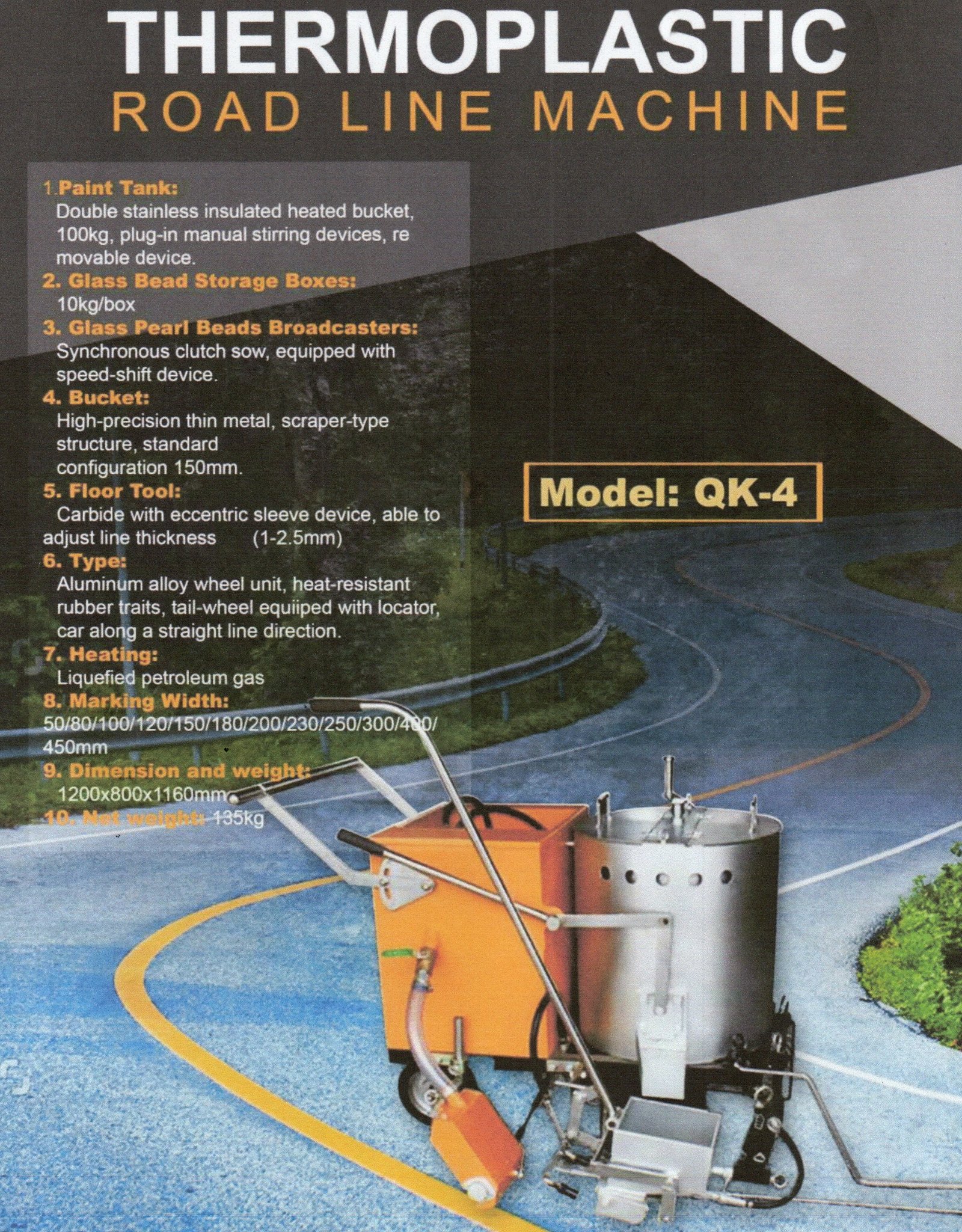 valthink solutions inc Products - road machinery 